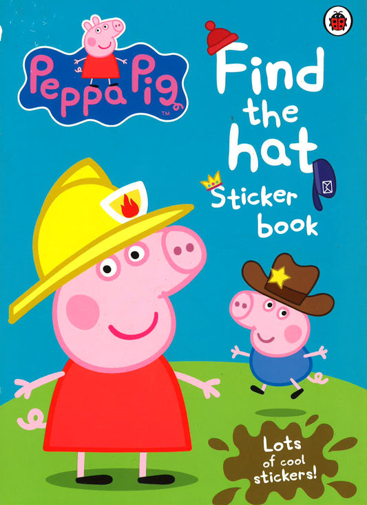 Peppa Pig: Find-The-Hat