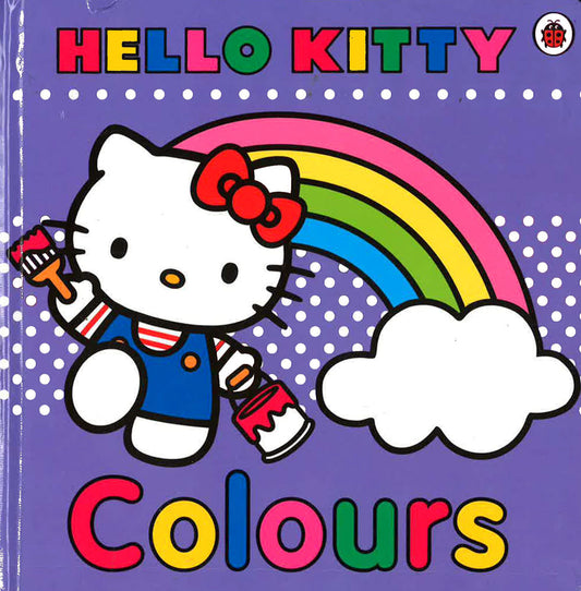Hello Kitty: Colours Board Book