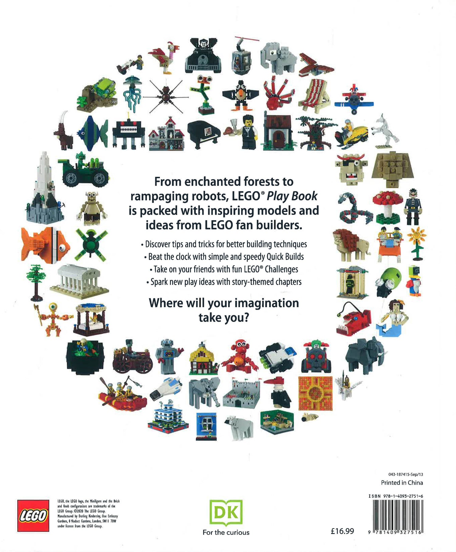 LEGO® Play Book: Ideas to Bring Your Bricks to Life – BookXcess