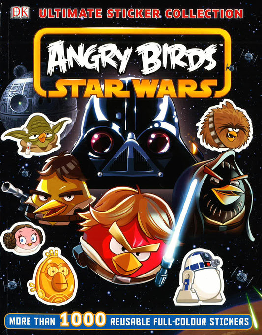 [10% OFF from 1-6 MAY 2024] Angry Birds Star Wars Ultimate Sticker Collection
