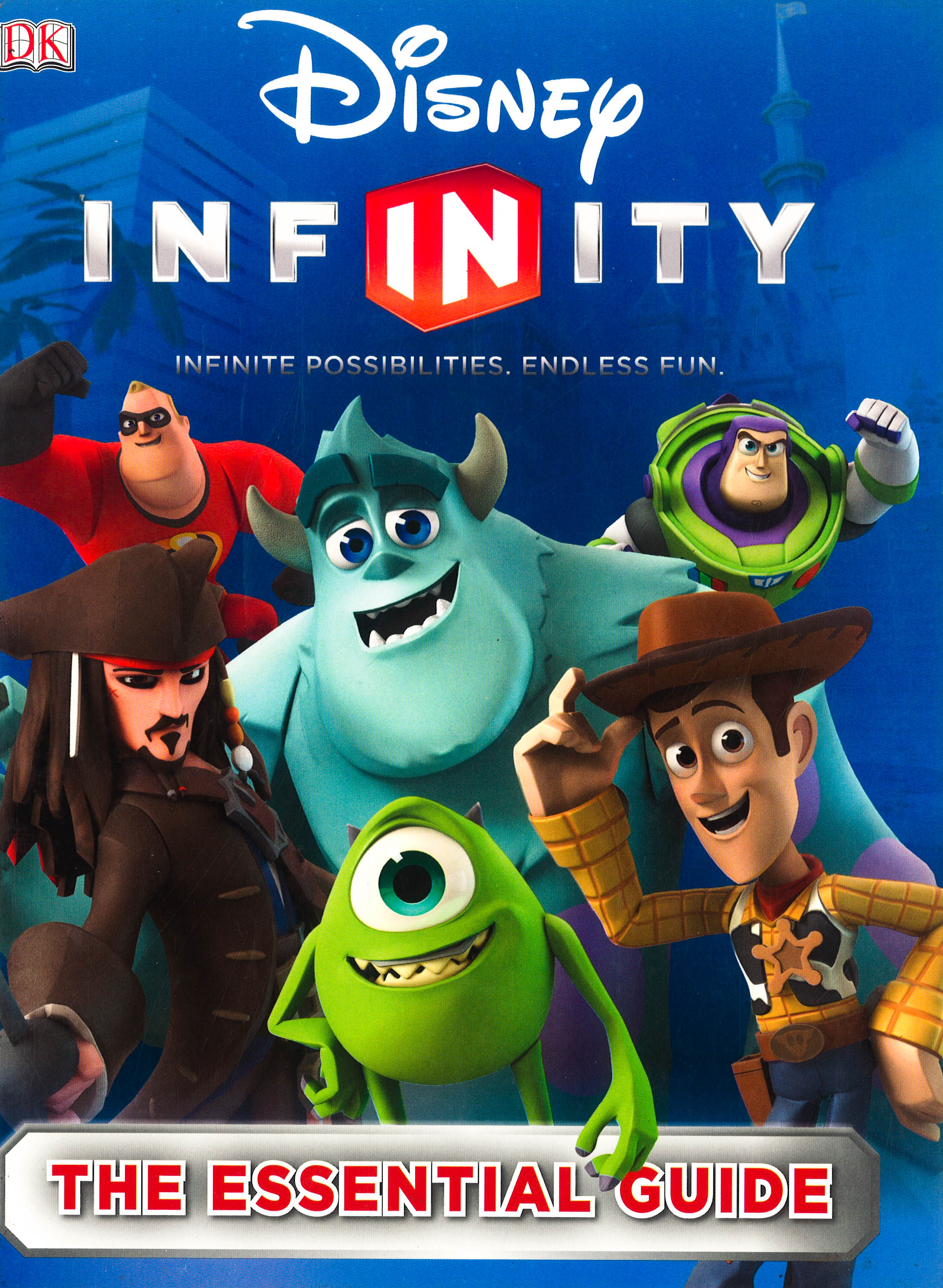 Disney Infinity: The Essential Guide – BookXcess