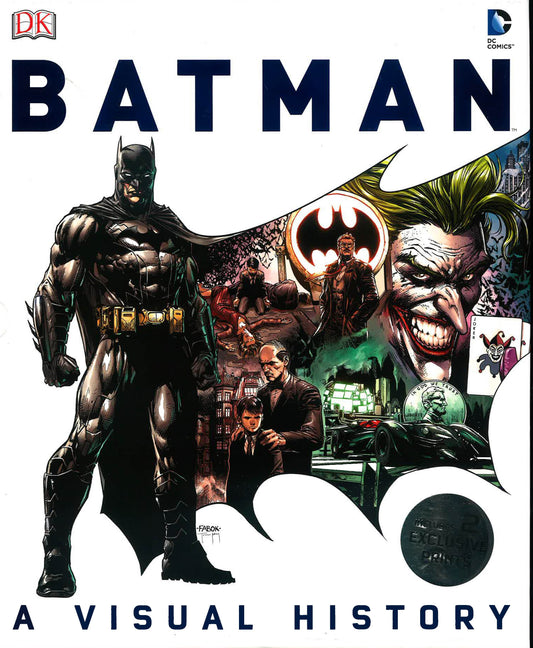 Batman A Visual History