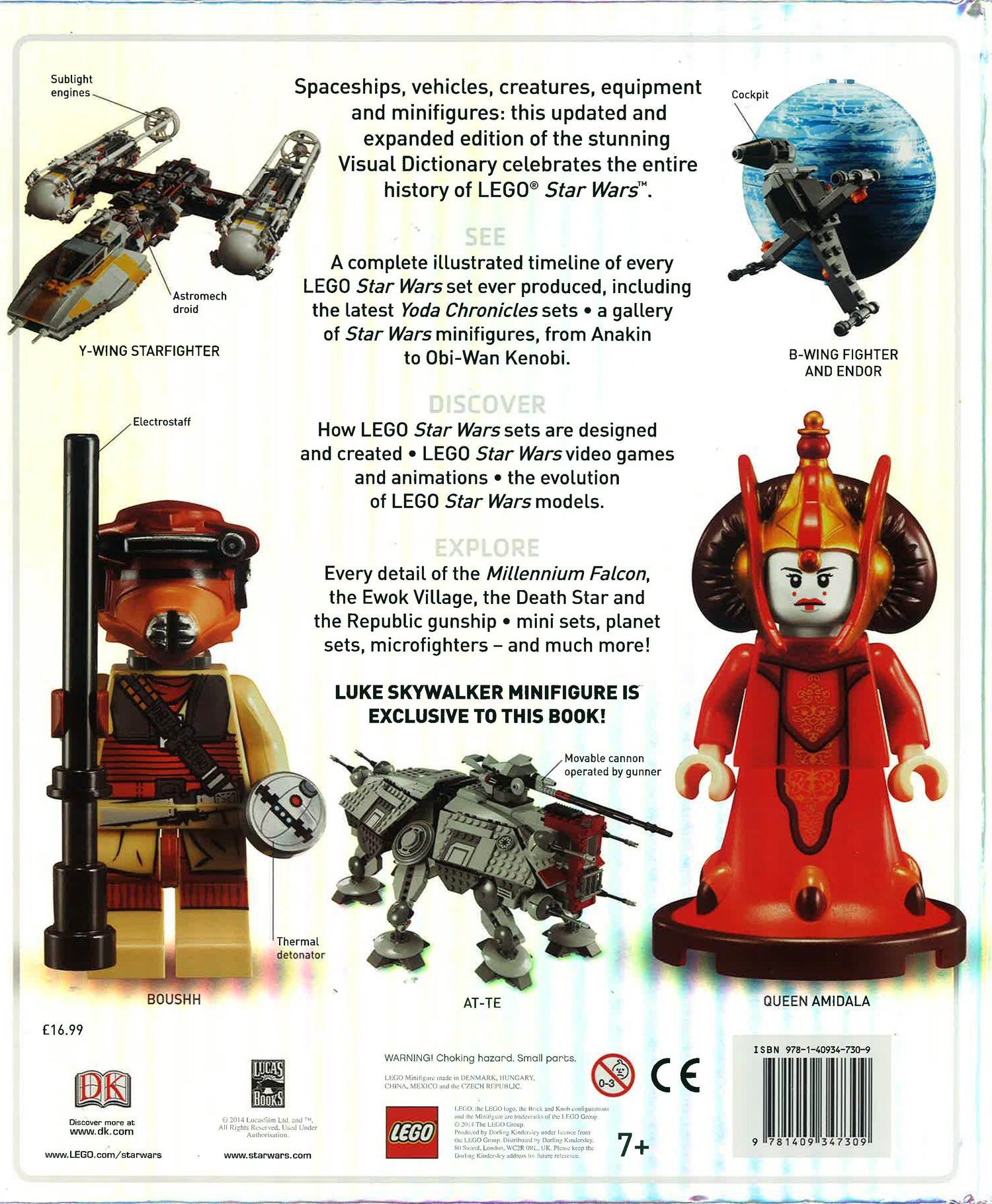 LEGO Star Wars Visual Dictionary – BookXcess