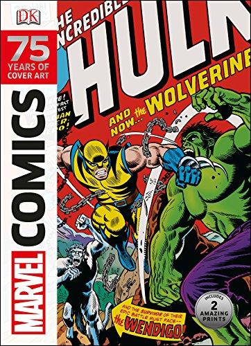 Marvel Comics 75 Years Of Cover Art No Slipcase