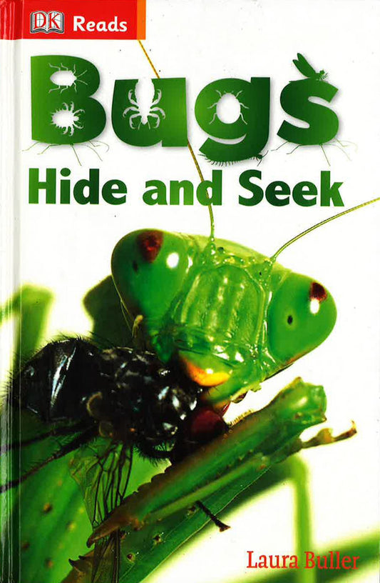 Bugs Hide And Seek Dk Reads Beginning To Read