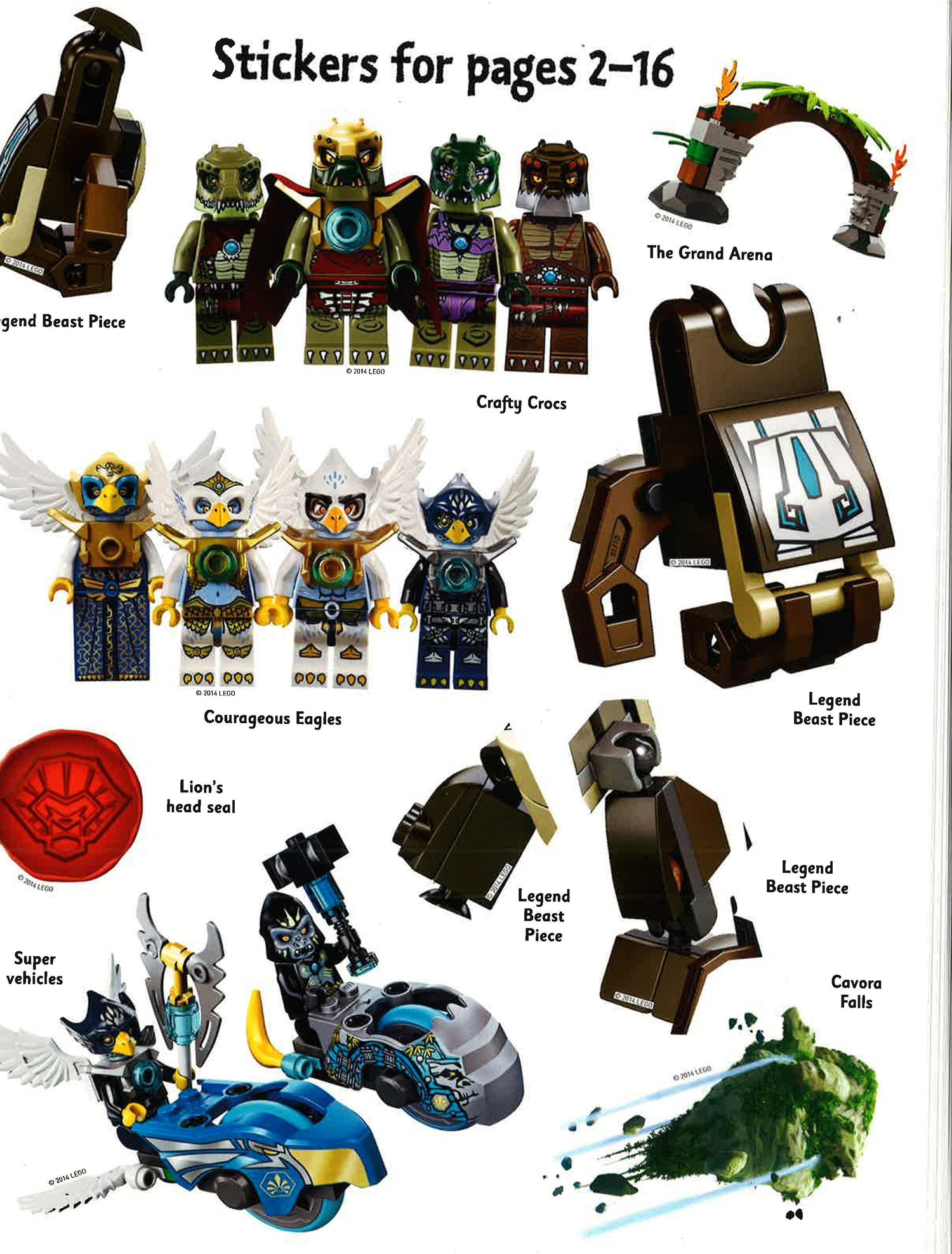 Dk: LEGO Legends Of Chima Ultimate Factivity Collection – BookXcess