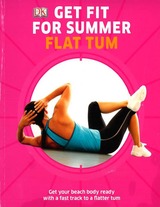 Dk: Get Fit For Summer 4 Pack Of Books