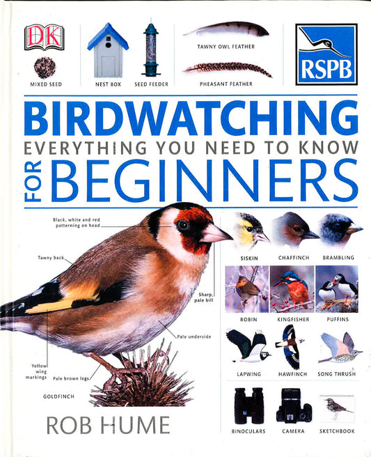 Rspb Birdwatching For Beginners
