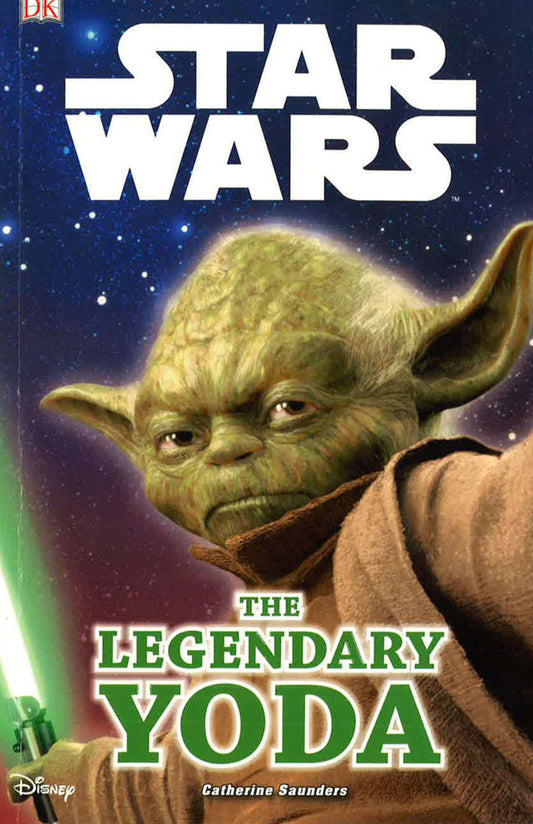 Dk Readers Star Wars The Legendary Yoda