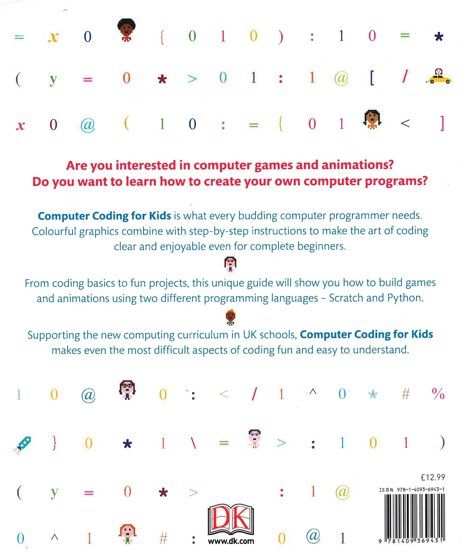 DK Computer Coding For Kids – BookXcess