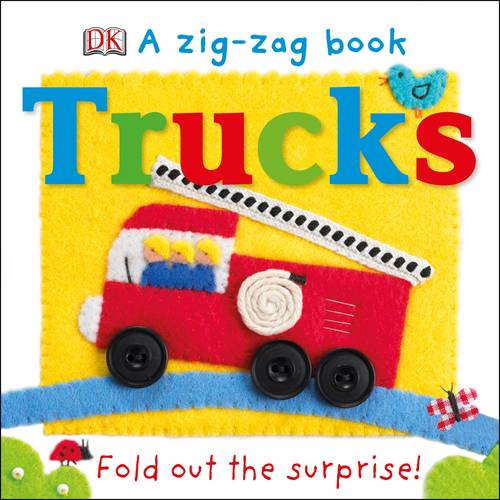 A Zig-Zag Book Trucks