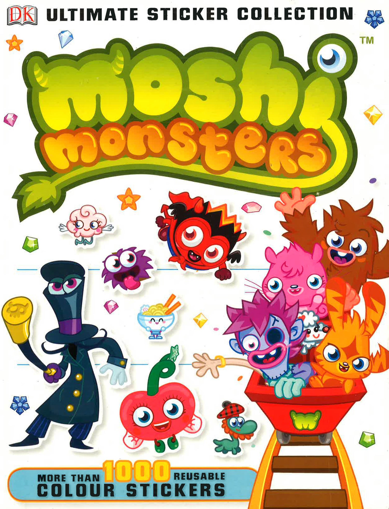 collecting moshi monsters Moshi Monsters Ultimate Sticker Collection – BookXcess