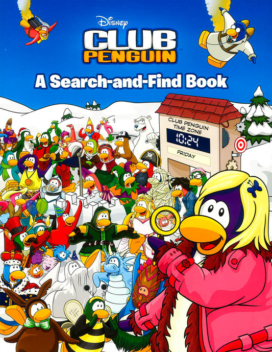 Club Penguin: A Search-And-Find Book