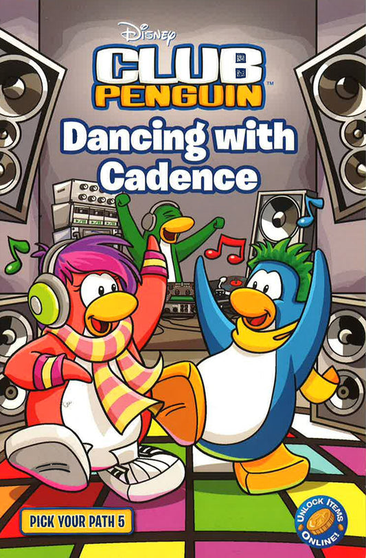 Club Penguin : Dancing With Cadence
