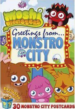 Moshi Monsters Postcard Book