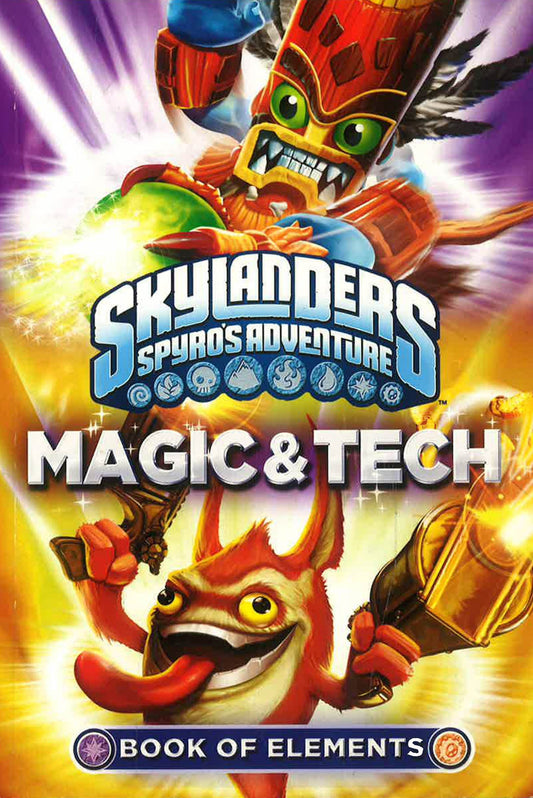 Skylanders Universe Book Of Elements