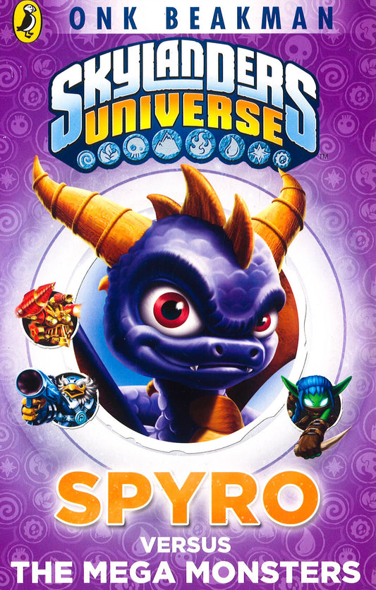 Skylanders Mask Of Power: Spyro Versus The Mega Monsters: Book 1