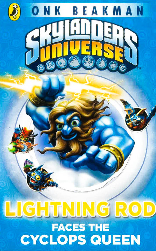 Skylanders Universe: Mask Of Power: Lightning Rod Faces The Cyclops