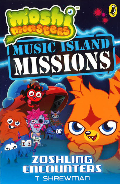 Moshi Monsters: Music Island Missions: Zoshling Encounters