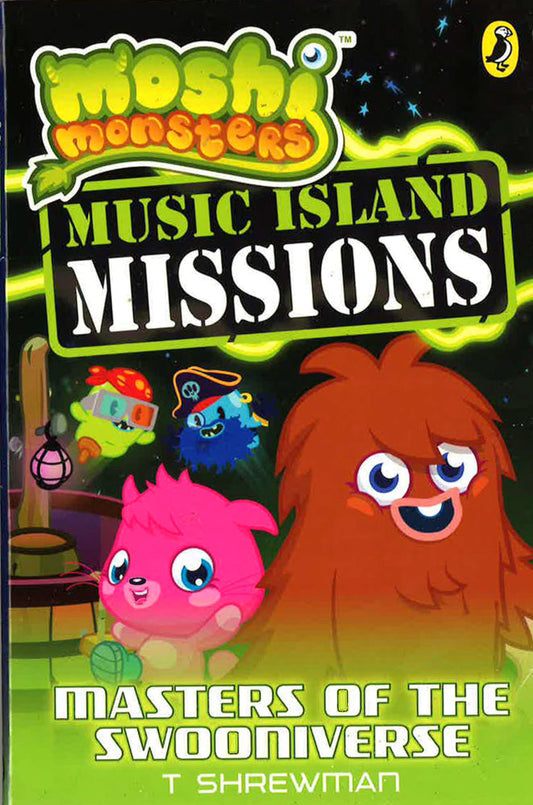 Moshi Monsters: Music Island Missions 3: Masters Of The Swooniverse