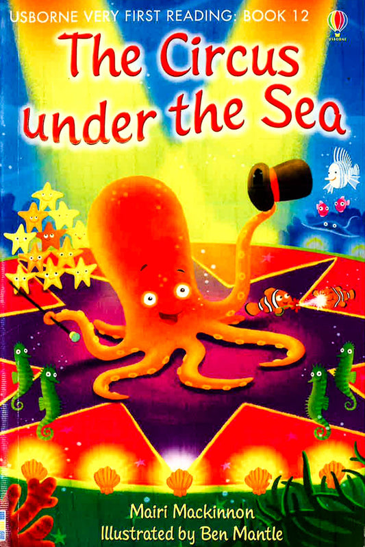 Usborne Very First Reading: Book 12-The Circus Under The Sea