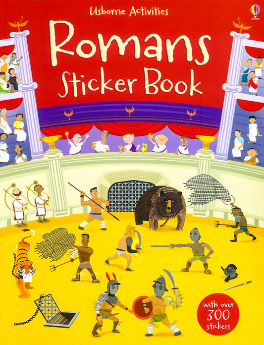 Romans Sticker Book