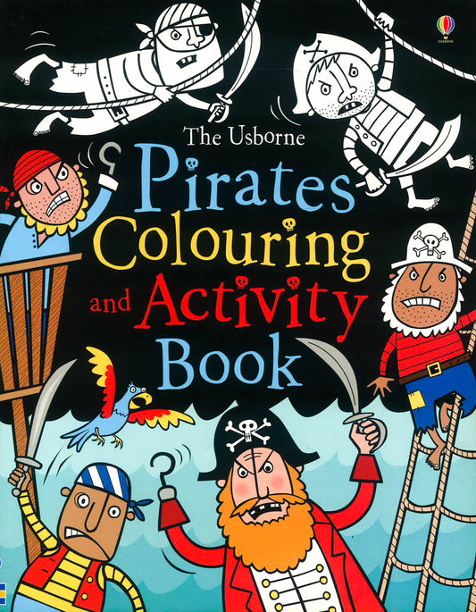 Pirates Colouring And Activity Book