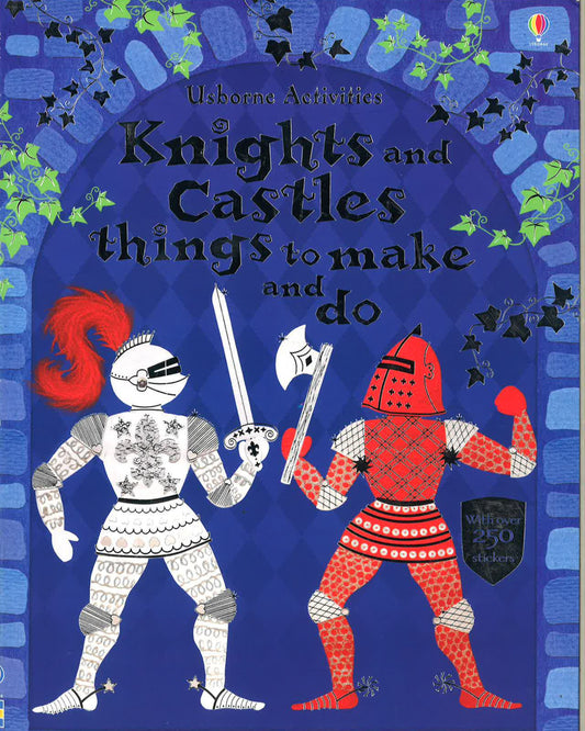 [Bargain Corner] Knights And Castles Things To Make And Do
