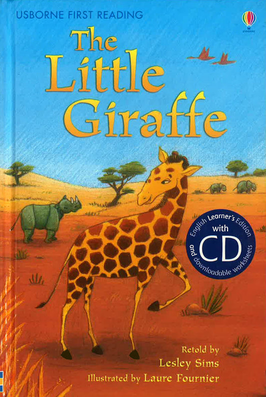 The Little Giraffe (With Cd)