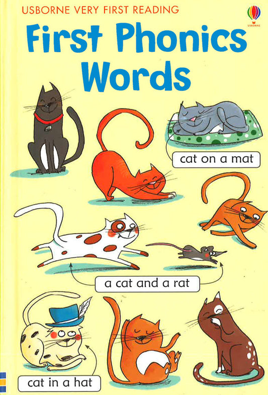 First Phonics Words (Usborne Very First Reading)