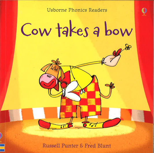 [Bargain Corner] Cow Takes A Bow (Usbone Phonics Readers)