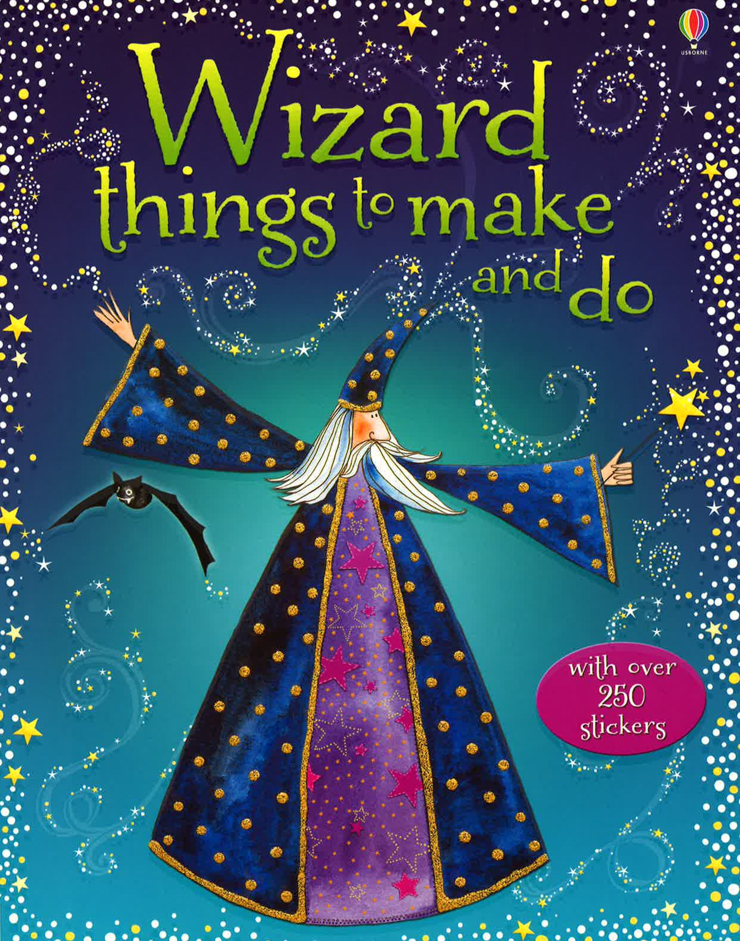 Wizard Creating Something Wizard Things To Make And Do โ BookXcess