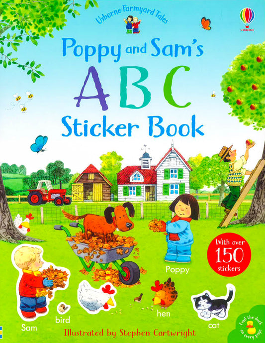 Poppy And Sam'S Abc Sticker Book