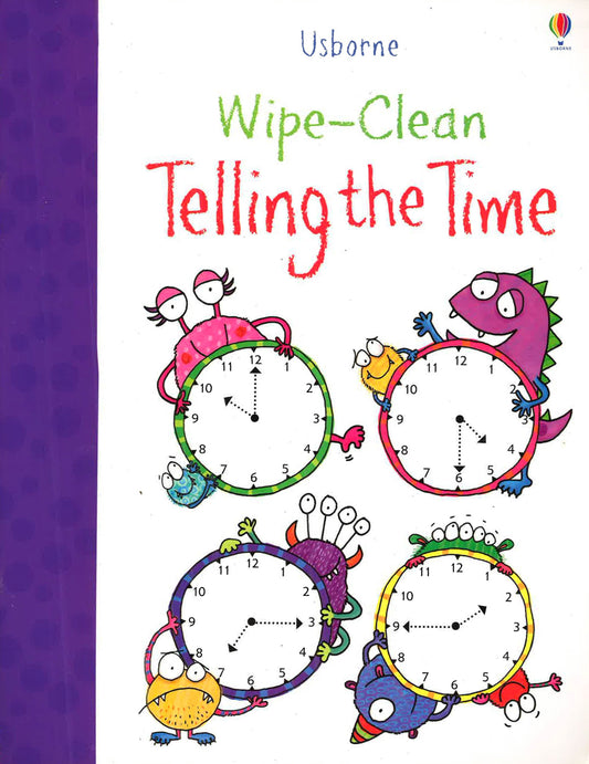 Wipe Clean Telling The Time