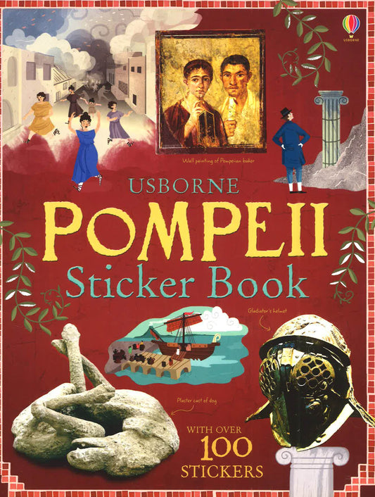 Pompeii Sticker Book