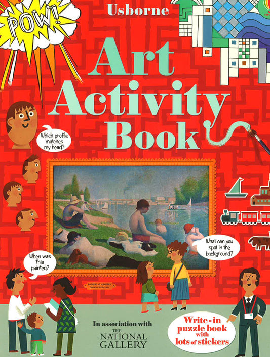 Art Activity Book (Art Books)