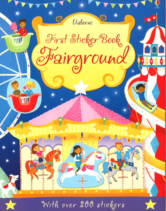 First Sticker Book Fairground