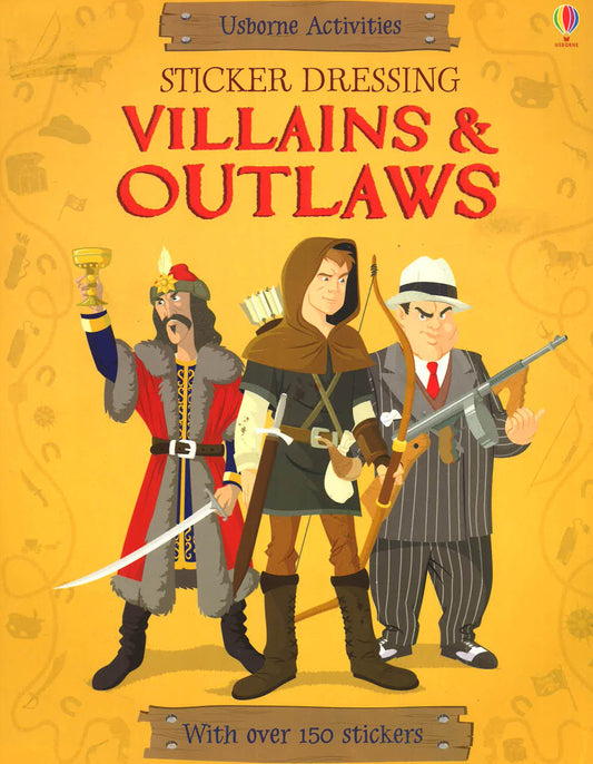 Sticker Dressing Villains And Outlaws