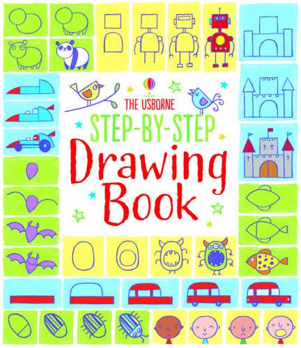 Step-By-Step Drawing Book