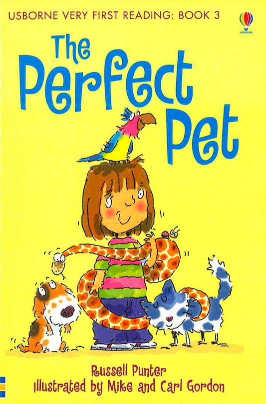 Usborne Very First Reading: Book 3 - The Perfect Pet