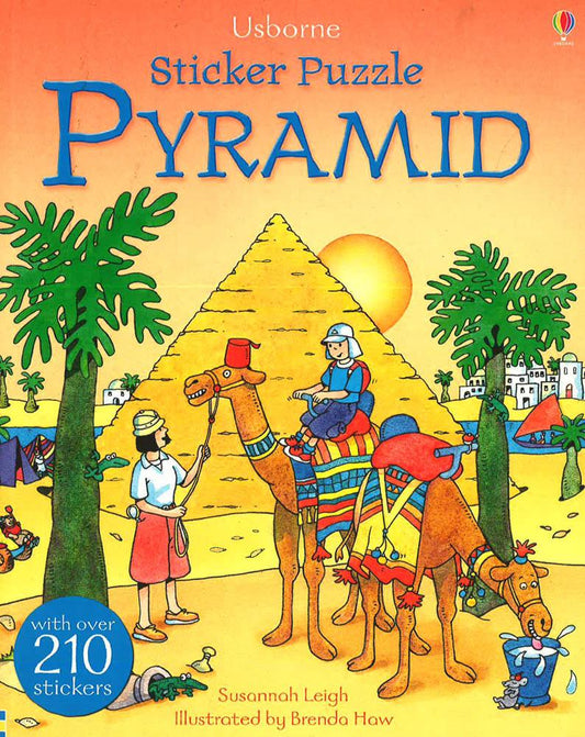 Sticker Puzzle Pyramids