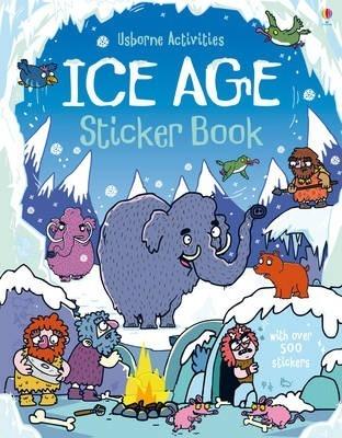 Ice Age Sticker Book (Usborne Activities)