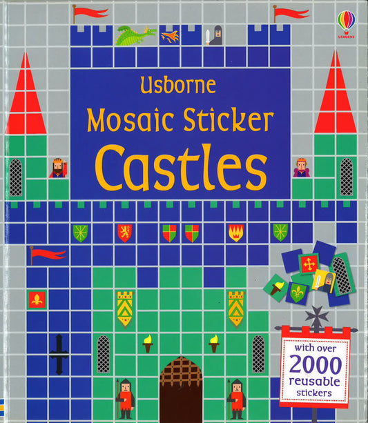 Mosaic Sticker Castles