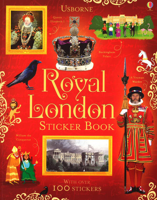 Royal London Sticker Book
