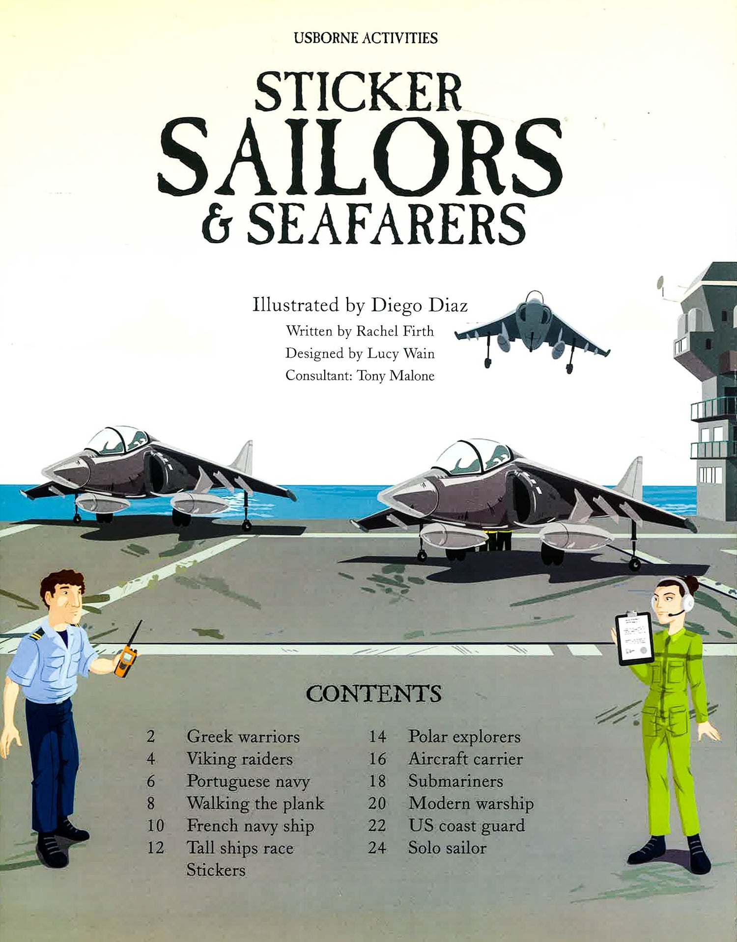 Sticker Sailors & Seafarers – BookXcess