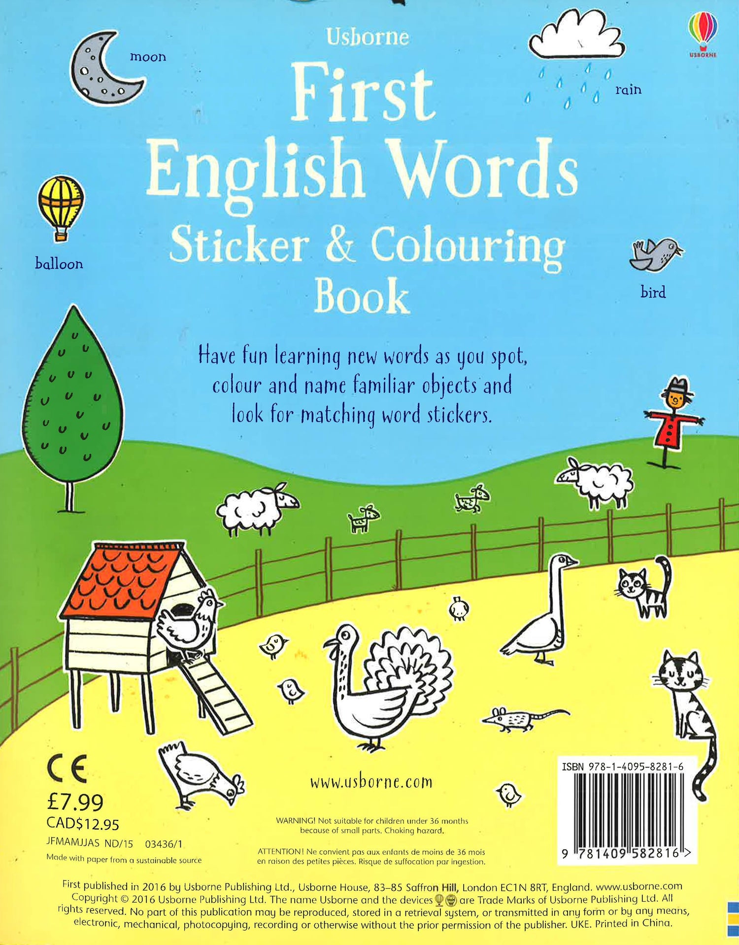 First English Words – BookXcess