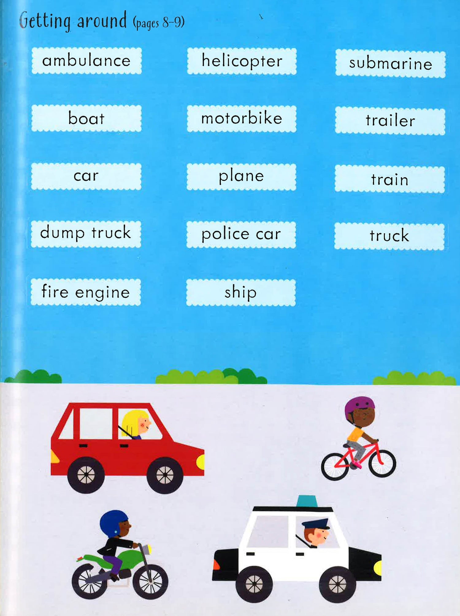 First English Words – BookXcess