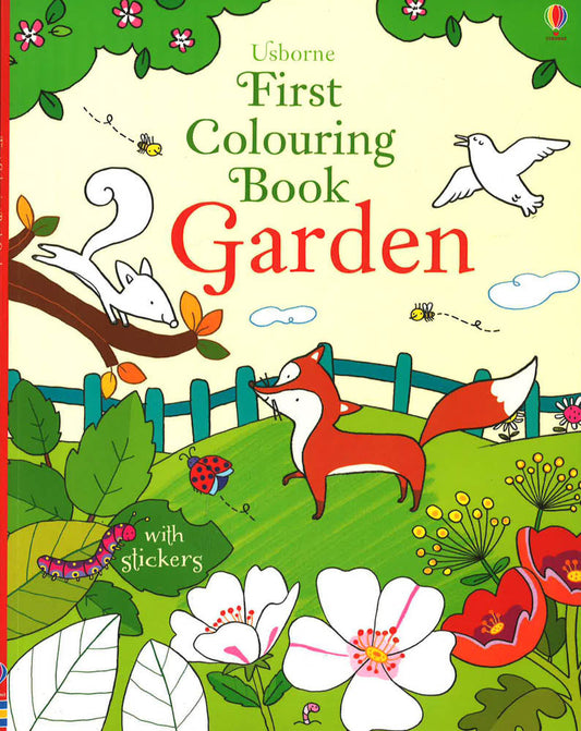 First Colouring Book Garden