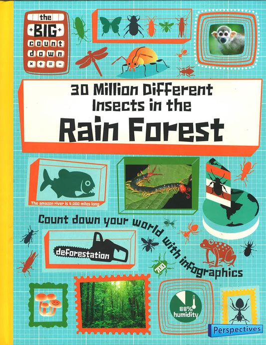 30 Million Different Insects In The Rainf