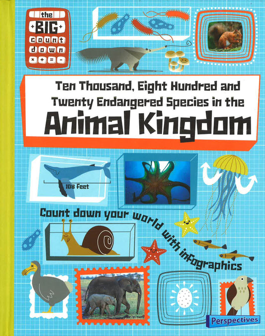 Ten Thousand, Eight Hundred And Twenty Endangered Species In The Animal Kingdom